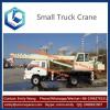 Made in China 12 ton Telescopic Arm Mini Mobile Truck Crane ,8 ton 10 ton Truck Mounted Crane ,Mobile Crane Best Price