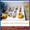 Hydraulic lift/dump/steering pump 705-56-44001 for Wheel Loader WA600-1 #1 small image