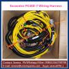 Japan genuine excavator wiring harness for komatsu PC400-7 6156-81-9320