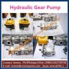 705-55-33100 Hydraulic Transmission Gear Pump for Komatsu WA430-5