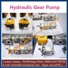705-58-47000 High pressure oil rotary hydraulic gear pump for Komatsu WA600-1-A