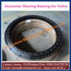 high quality excavator swing bearing for Volvo EC210 EC290 EC360 factory price #1 small image