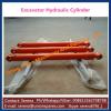 heavy equipment stainless steel long stroke large bore excavator arm boom bucket hydraulic cylinder
