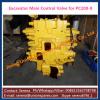 hydraulic excavator main control valve for komatsu PC200-7 PC200-8