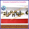 Manufacturer crankshaft for Caterpillar C18 C13 C9 C7 320D 3306 3304 S4K S6K #1 small image