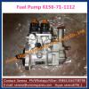 excavator fuel injection pump price for Komatsu pc400-7 pc450-7 6156-71-1112
