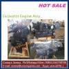 6D102 excavator engine assembly for komatsu pc200-6 made in China