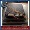 Aluminum Heat Exchanger SA6D110 Engine Oil Coolers for Excavator