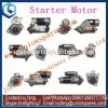 S6D95 Starter Motor Starting Motor 600-813-6210 for Komatsu Excavator PC150 PC200-5