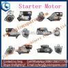 6D105 Starter Motor Starting Motor 600-813-4650 for Komatsu Excavator PC200-1