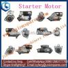 S6D125 Starter Motor Starting Motor 600-813-8320 for Komatsu Excavator PC400-6