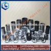 S4D87E-1 Engine Cylinder Liner Kit Piston Piston Ring for Komatsu Excavator PC56-7