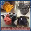 For Kobelco Excavator SK230-6E Swing Motor Swing Motor Assy with Swing Reduction Gearbox SK200 SK210 SK300