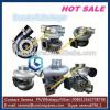 turbo diesel engine SAA6D102E-2 for excavator PC200-7 HX35 for sale