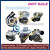 turbocharger repair kit S6D155 for excavator D155 KTR130 for sale