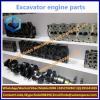 OEM EH700 diesel engine spare parts cylinder block cylinder head crankshaft camshaft gasket kit For HINO