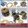 hydraulic parts A4VSO125HD pump parts:valve plate ,piston shoe,block,shaft