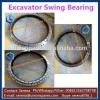 high quality excavator swing ring gear for Daewoo DH150 #1 small image