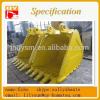 pc400-8 excavator bucket and A variety of models bucket #1 small image