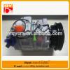 ZX450 excavator air conditioner air compressor assy 4469049 China supplier