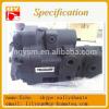 Nac-hi hydraulic pump PVD-1B-31P excavator pump parts