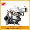 E200B Excavator Turbocharger 49179-00451 , excavator S6K engine parts wholesale on alibaba #1 small image
