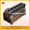 SAA6D114E engine cylinder block 6743-22-1100 for PC300LC-7 excavator