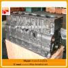 Excavator engine parts OEM high quality forged steel 6D95L engine cylinder block assy #1 small image