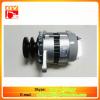 China supplier excavator engine part 600-825-3151Alternator SA6D125E #1 small image