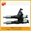 SAA6D107E engine parts diesel fuel injector 6754-11-3010 for PC200-8 excavator China supplier