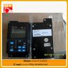 Original and new Excavator Monitor 7835-10-5000 for PC130-7 excavator cabin parts #1 small image