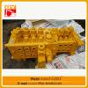 Genuine hydraulic control valve 723-57-12700 PC130-8 excavator control main valve China supplier