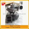 Genuine WA430-6 engine parts 6745-81-8070 turbocharger China supplier #1 small image