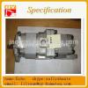 excavator engine parts 705-52-32001 HD465-3 hydraulic gear pump