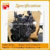 used and genuine new excavator 6D95 disel engine assy #1 small image