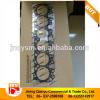 6D102 cylinder head gasket for PC200-7 excavator 6735-11-1821 #1 small image