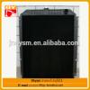 Hot sale ! PC200-5 excavator cooling system parts hydraulic radiator China supplier