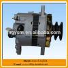6BG1 engine 24V 50A alternator for ZAX200-6 excavator China supplier