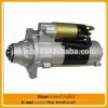 6D22 excavator starter motor M3T95082 China supplier