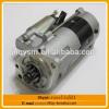 PC200-6 excavator 24V starting motor 600-863-4110 wholesale on alibaba #1 small image