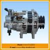 PC300 excavator 6D125 engine alternator 600-311-5720 #1 small image