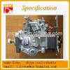 original and oem excavator engine parts PC120-1 PC120-2 diesel pump #1 small image