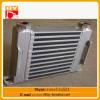 Aluminium excavator hydraulic oil coolers for rarious brands on sale