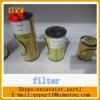 hydraulic spare parts PC200/220/360-7 oil filter ass&#39;y 6736-51-5142 #1 small image