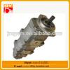 China pump manufacturer WA200-5 loader spare parts hydraulic fourfold gear pump 705-56-26080