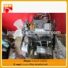 PC200-7 excavator engine assy S6D102 , diesel engine S6D102 promotion price for sale
