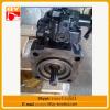 Genuine hydraulic pump , steering pump assy 708-1W-00951 for loader WA500-6 #1 small image