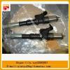 6D125E engine parts 6152-11-3100 fuel injector for pc400-7 pc450-7 pc400-8 pc450-8