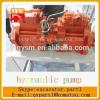 excavator hydraulic pump K3V112BDT