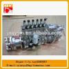 excavator spare parts pc400-6 fuel injection pump 6152-72-1211
